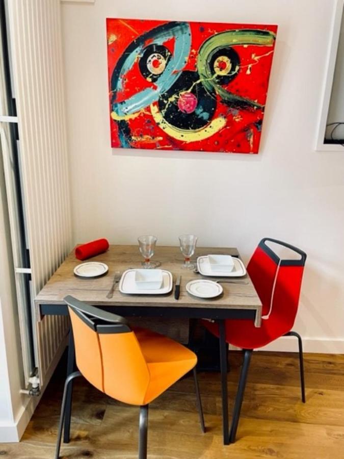 Ben Nevis Charming Studio In The Heart Of The Lively Life Of The Pre Carre Apartment Annecy Exterior photo